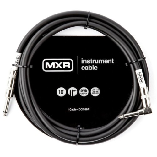 Інструментальний кабель MXR Standard Instrument Cable Straight/Right 3m (DCIS10R)