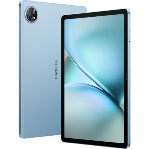 Планшет Blackview Tab Zeno 10 SET 11" 8GB/256GB 5G Ice Blue Чохол, Скло, Клавіатура, Миш, стилус, адаптер живлення (6931548324980)