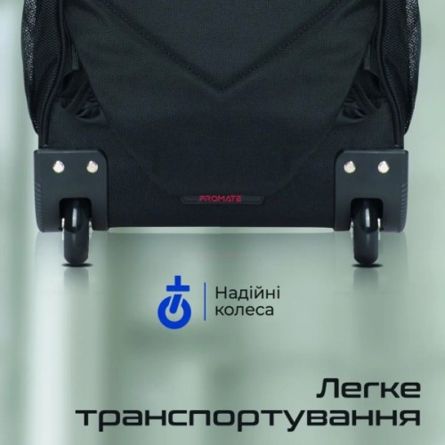 Рюкзак для ноутбука Promate 15.6" Compact-TR black (compact-tr.black)