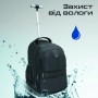 Рюкзак для ноутбука Promate 15.6" Compact-TR black (compact-tr.black)