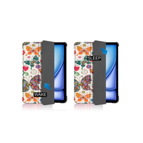 Чохол до планшета BeCover Smart Case Apple iPad Air 11" M4 2026 Butterfly (715205)