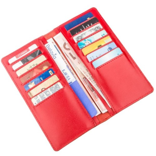 Портмоне Shvigel Червоне (13990)