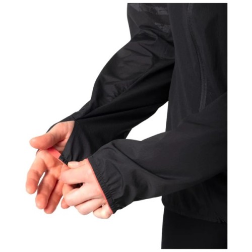 Куртка Dynafit Trail Reflective Wind Jkt Wmn 71985 0911 - XS - чорний (016.002.2892)