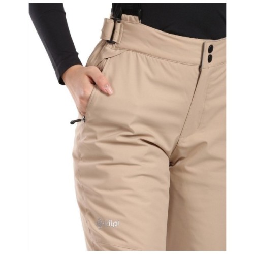 Штани Kilpi Elare-W (2024) beige - 40 - бежевий (024.0577)