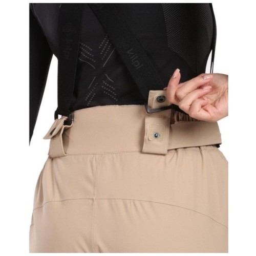 Штани Kilpi Elare-W (2024) beige - 40 - бежевий (024.0577)