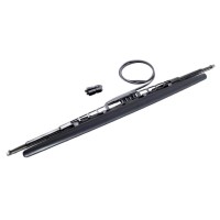 Щітка склоочисника OXIMO каркасна зі спойлером та розпилювачем 550 мм / 22 (WUSPR650)