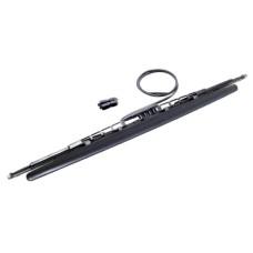 Щітка склоочисника OXIMO каркасна зі спойлером та розпилювачем 550 мм / 22 (WUSPR650)