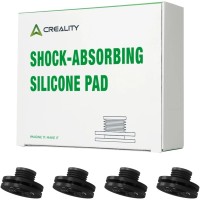 Запчастина для 3D-принтера Creality Shock-absorbing Silicone Pad-4Pcs (4004010271)