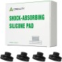 Запчастина для 3D-принтера Creality Shock-absorbing Silicone Pad-4Pcs (4004010271)