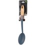 Ложка кухарська Ardesto Midori, 35см, нейлон, дерево, синій (AR2128PG)