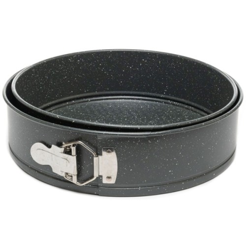 Форма для випікання Hölmer зі знімним дном Комплект 24 і 26 см (BCR-0124-RCG + BCR-0126-RCG Sweet cake Granite)