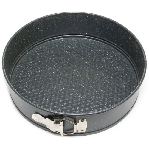 Форма для випікання Hölmer зі знімним дном Комплект 24 і 26 см (BCR-0124-RCG + BCR-0126-RCG Sweet cake Granite)