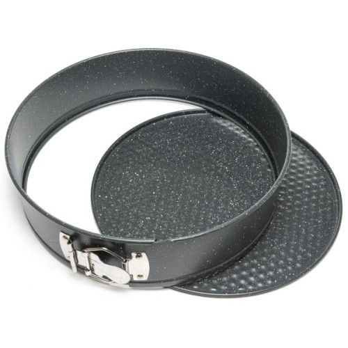 Форма для випікання Hölmer зі знімним дном Комплект 24 і 26 см (BCR-0124-RCG + BCR-0126-RCG Sweet cake Granite)