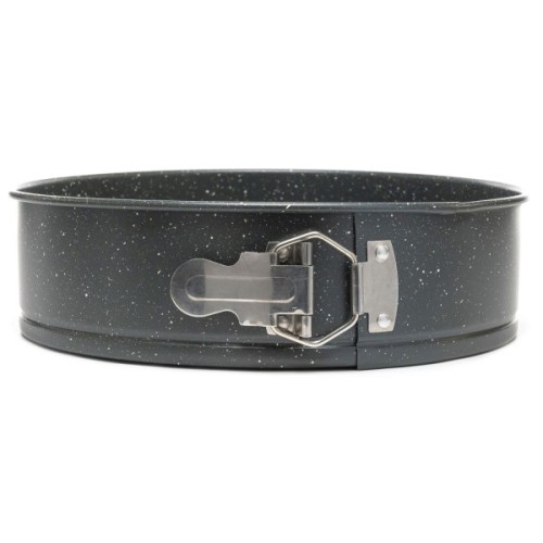 Форма для випікання Hölmer зі знімним дном Комплект 24 і 26 см (BCR-0124-RCG + BCR-0126-RCG Sweet cake Granite)