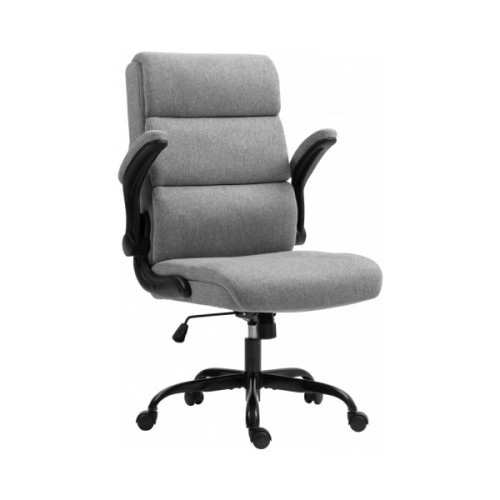 Офісне крісло GT Racer B-3041 Gray (B-3041 Fabric Gray)