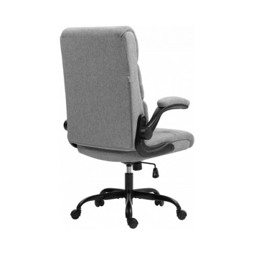 Офісне крісло GT Racer B-3041 Gray (B-3041 Fabric Gray)