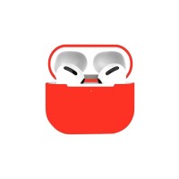 Чохол для навушників BeCover Silicon для Apple AirPods (3nd Gen) Red (707186)