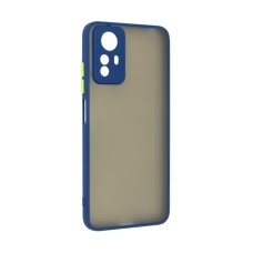 Чохол до мобільного телефона Armorstandart Frosted Matte Xiaomi Redmi Note 12s 4G Navy Blue (ARM68556)