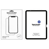 Скло захисне BeCover 10D Apple iPad Air 11" M2/M3 (2024/2025) Black (711675)