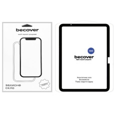 Скло захисне BeCover 10D Apple iPad Air 11" M2/M3 (2024/2025) Black (711675)