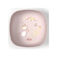 Тарілка дитяча Chicco з кришкою від 6 місяців (16001.15)