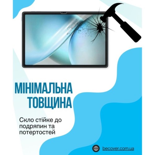 Скло захисне BeCover Blackview Zeno 10 5G 11.0" (714900)