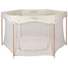 Дитячий манеж Tutti Bambini Hexa бежевий (511800/EC)