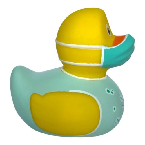 Іграшка для ванної Funny Ducks Качка Карантин (1327)