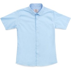 Сорочка дитяча A-Yugi з коротким рукавом (18089-164B-blue)