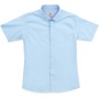 Сорочка дитяча A-Yugi з коротким рукавом (18089-164B-blue)