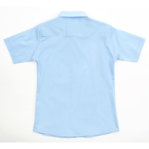 Сорочка дитяча A-Yugi з коротким рукавом (18089-164B-blue)