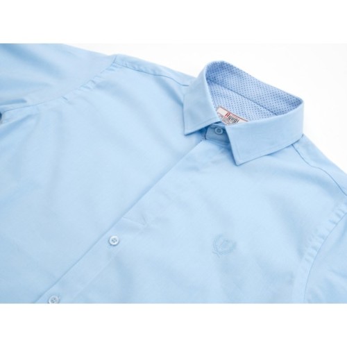 Сорочка дитяча A-Yugi з коротким рукавом (18089-164B-blue)