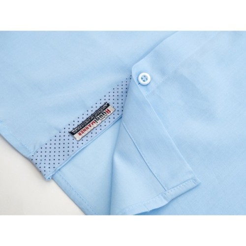 Сорочка дитяча A-Yugi з коротким рукавом (18089-164B-blue)