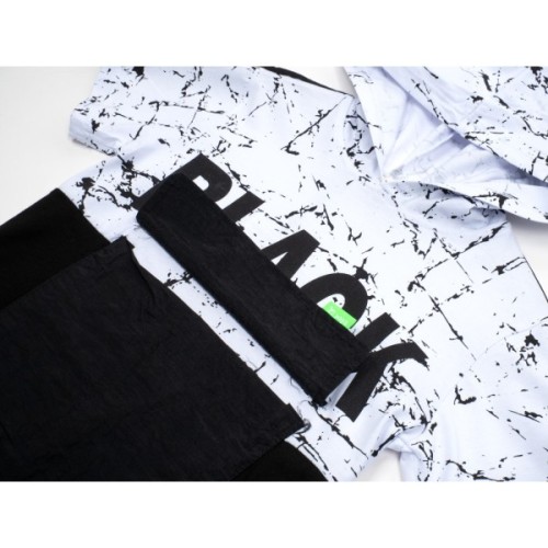 Набір дитячого одягу Smile BLACK (5049-134B-white)