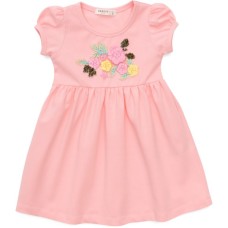 Плаття дитяче Breeze з квіточками (18997-98G-pink)