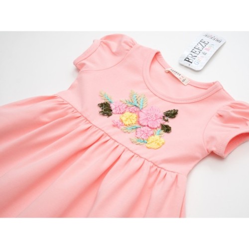 Плаття дитяче Breeze з квіточками (18997-98G-pink)