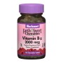 Вітамін Bluebonnet Nutrition Вітамін В12 2000мкг, Смак Малини, Earth Sweet Chewables, 90 (BLB-00436)