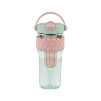 Пляшка для води Kite 900 мл м'ятно-рожевий (K25-1231-3)