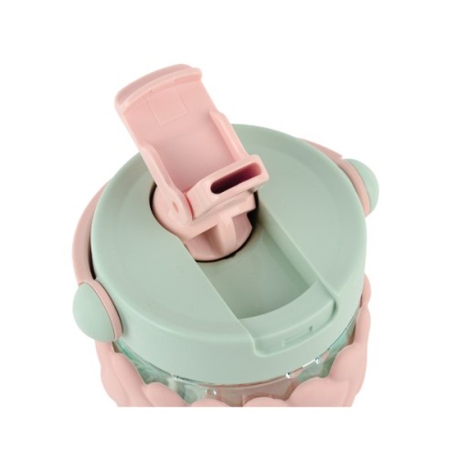 Пляшка для води Kite 900 мл м'ятно-рожевий (K25-1231-3)