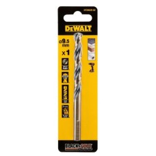 Свердло DeWALT по металу Black & Gold, HSS-G, 9.5 х 125 х 81 мм (DT20529)