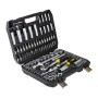 Набір інструментів Sigma насадок торцевих та біт 1/4", 1/2" 110шт CrV mid (6003771)