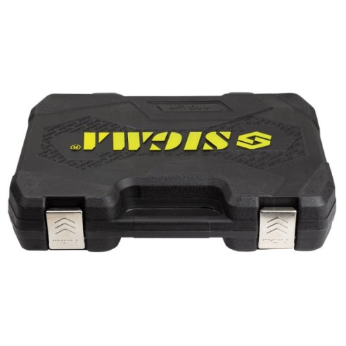 Набір інструментів Sigma насадок торцевих та біт 1/4", 1/2" 110шт CrV mid (6003771)