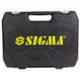 Набір інструментів Sigma насадок торцевих та біт 1/4", 1/2" 110шт CrV mid (6003771)