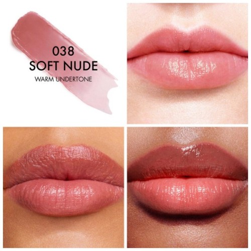 Блиск для губ Dior Addict Lip Glow 038 - Soft Nude (3348901744119)