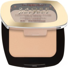 Пудра для обличчя Deborah 24Ore Perfect Compact Foundation Mat Waterproof 01G - Light Beige (8009518377293)