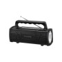 Акустична система NEWVEW NV-9010 Solar Panel/BT/USB/TF/FM Black (NWVW-NV-9010-BK)