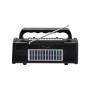 Акустична система NEWVEW NV-9010 Solar Panel/BT/USB/TF/FM Black (NWVW-NV-9010-BK)