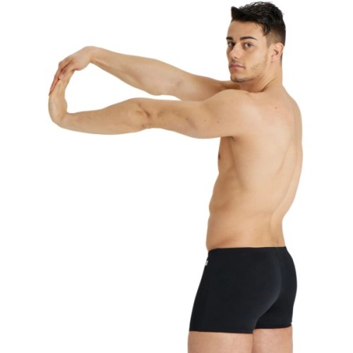 Плавки Arena Team Swim Short Solid 004776-550 чорний, білий 90 (3468336639498)