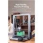 Пластик для 3D-принтера Creality PLA Fast, Ender, 1.75мм black1kg+white 1kg (3301010395)