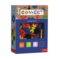 Конструктор Trefl Connect набір деталей конструктора, 70 деталей (boys) (5900511619874)